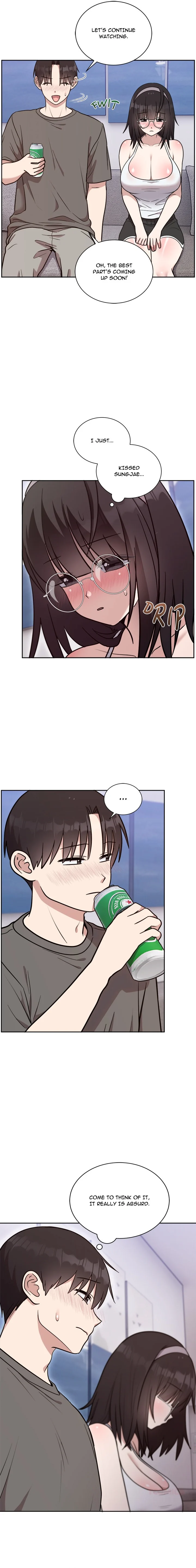 Knot My Secret (Uncensored) chapter 20 page 8