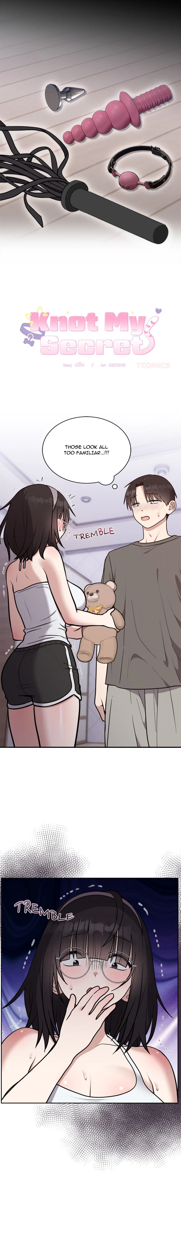 Knot My Secret (Uncensored) chapter 21 page 1
