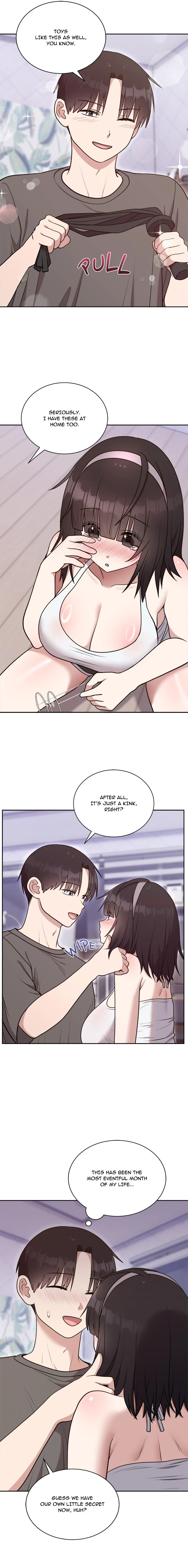 Knot My Secret (Uncensored) chapter 21 page 4