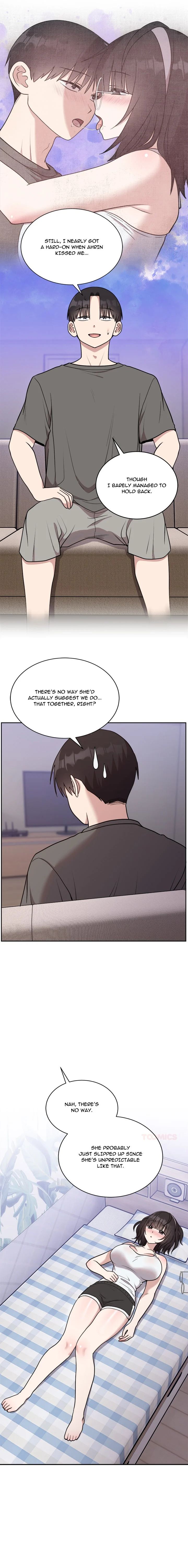Knot My Secret (Uncensored) chapter 21 page 7