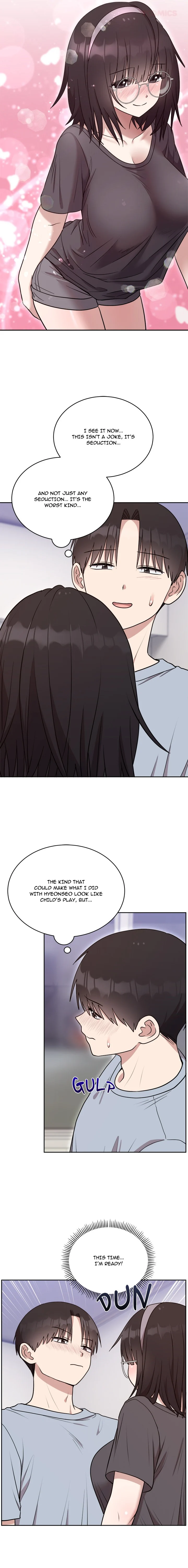 Knot My Secret (Uncensored) chapter 21 page 17