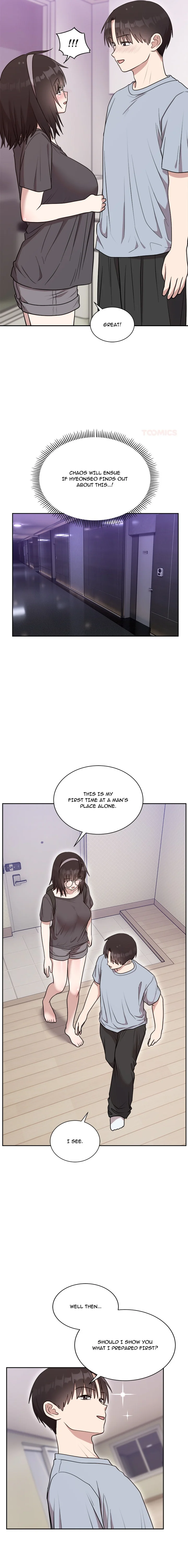 Knot My Secret (Uncensored) chapter 21 page 19