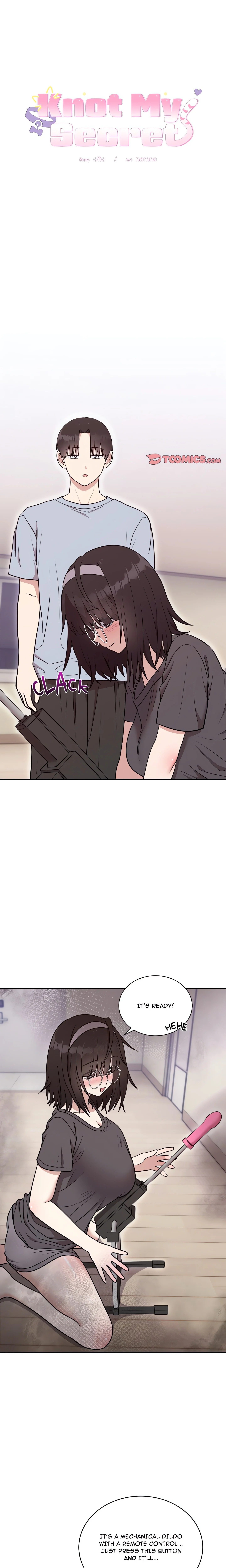 Knot My Secret (Uncensored) chapter 22 page 1