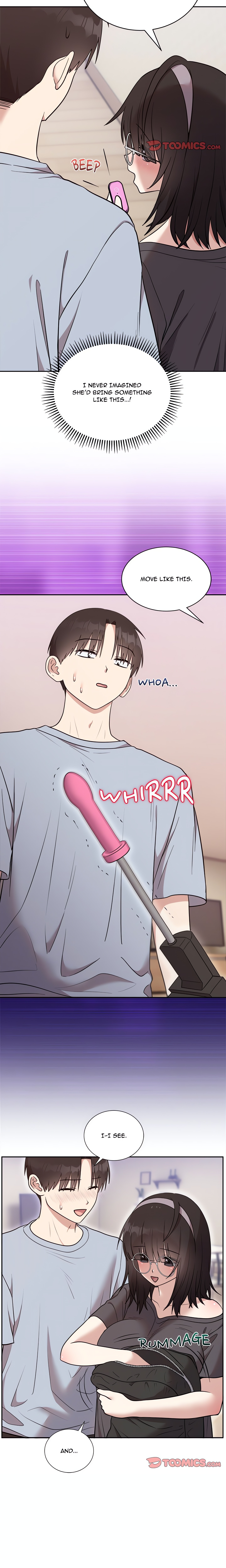 Knot My Secret (Uncensored) chapter 22 page 2