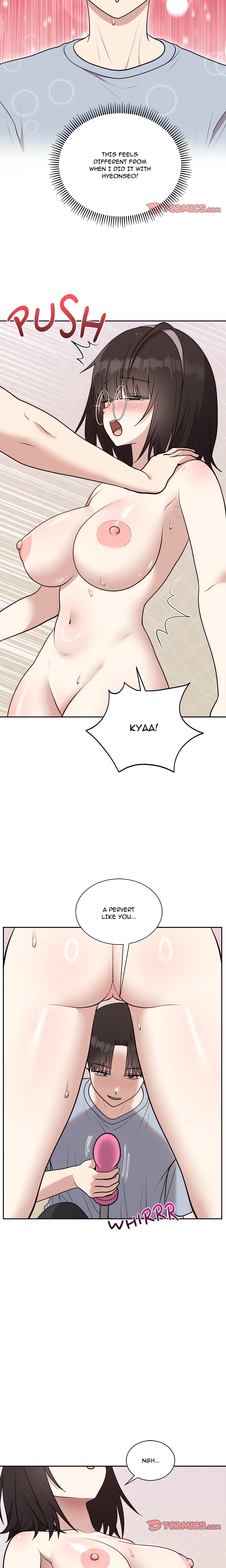 Knot My Secret (Uncensored) chapter 22 page 7