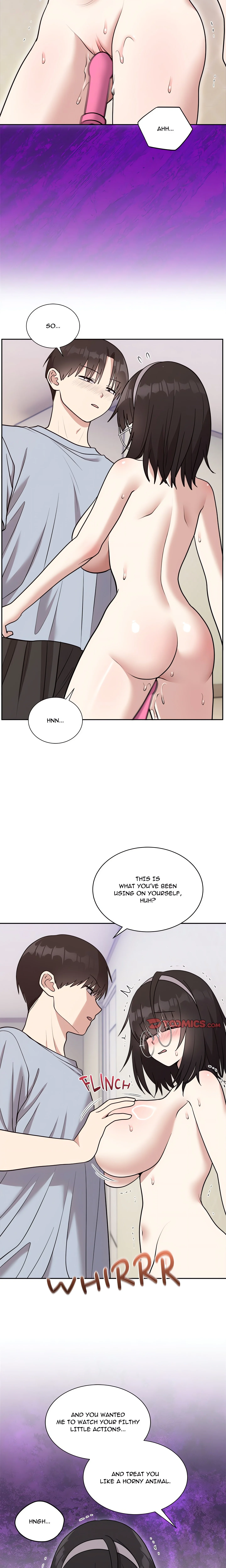 Knot My Secret (Uncensored) chapter 22 page 9