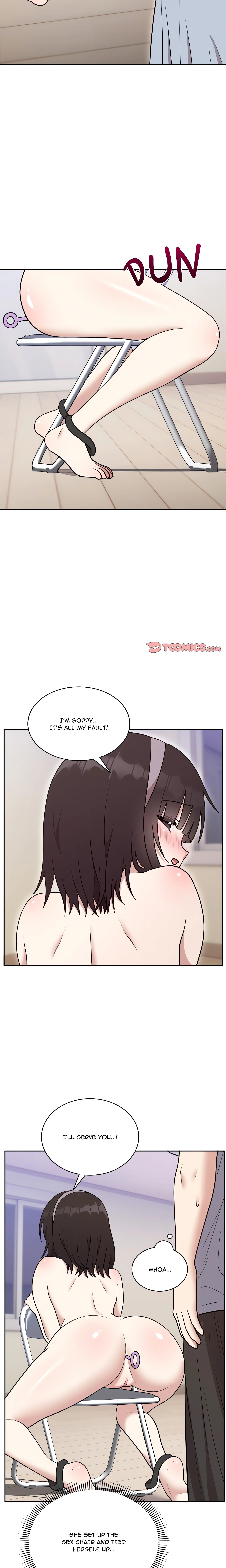 Knot My Secret (Uncensored) chapter 22 page 21