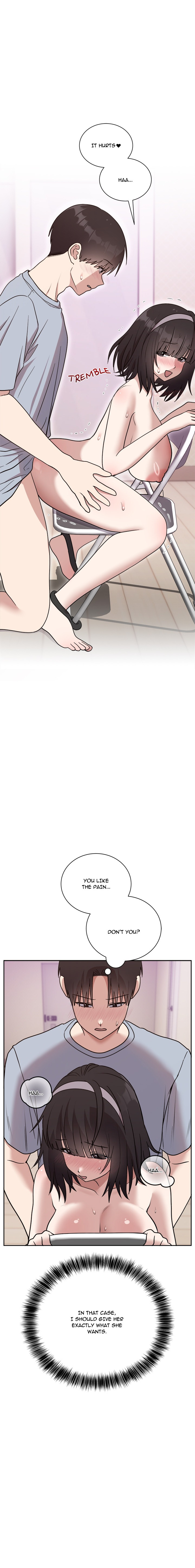 Knot My Secret (Uncensored) chapter 23 page 1