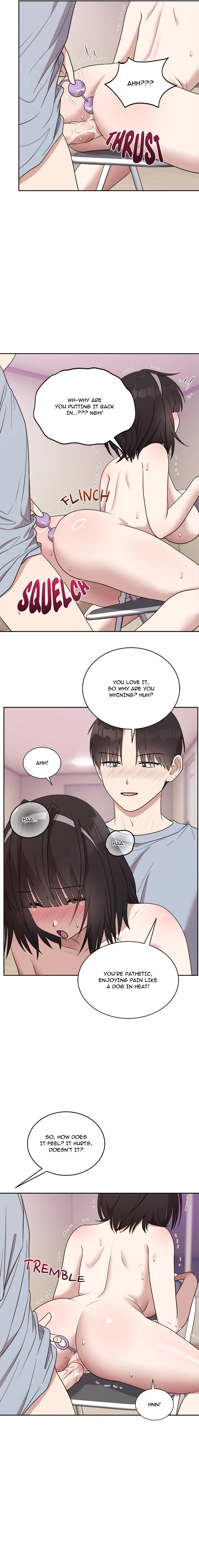 Knot My Secret (Uncensored) chapter 23 page 9