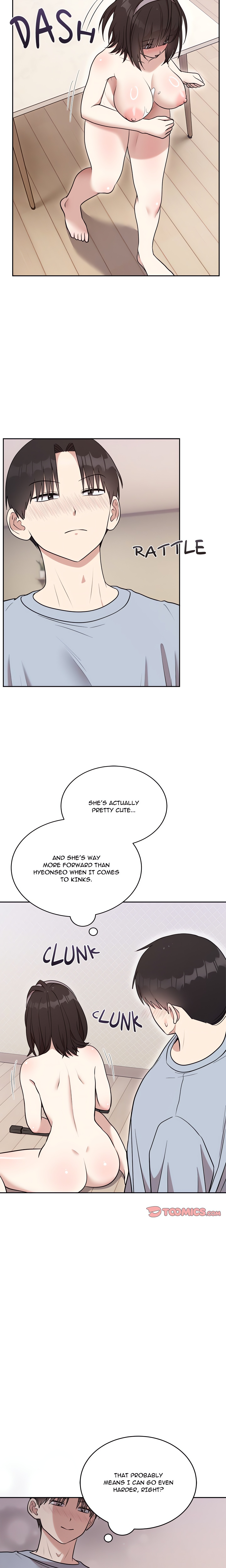 Knot My Secret (Uncensored) chapter 24 page 3