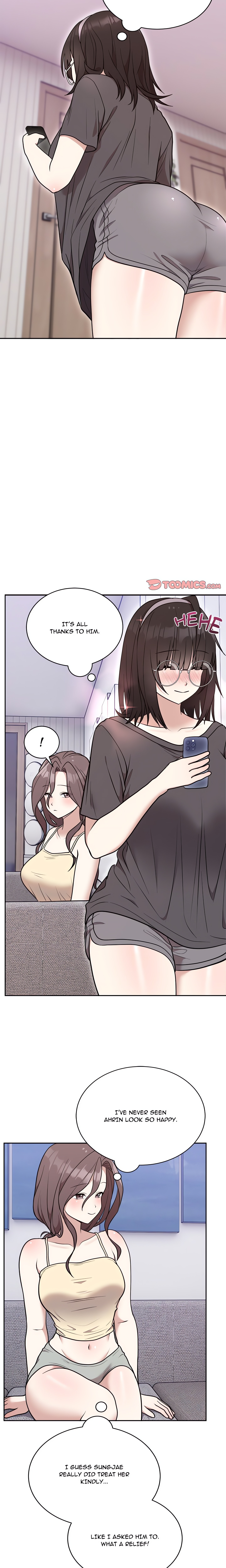 Knot My Secret (Uncensored) chapter 24 page 16