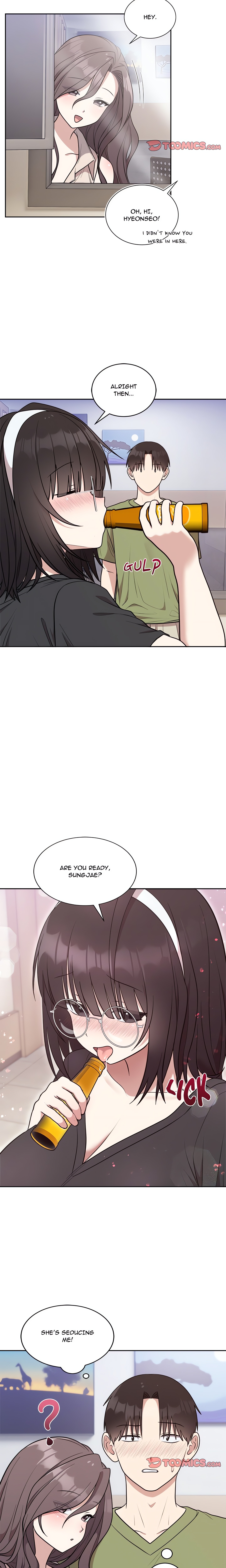 Knot My Secret (Uncensored) chapter 24 page 23