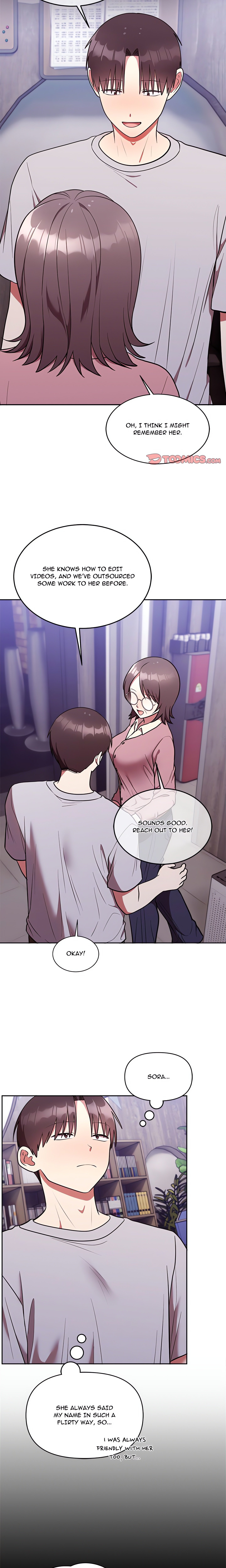 Knot My Secret (Uncensored) chapter 25 page 6