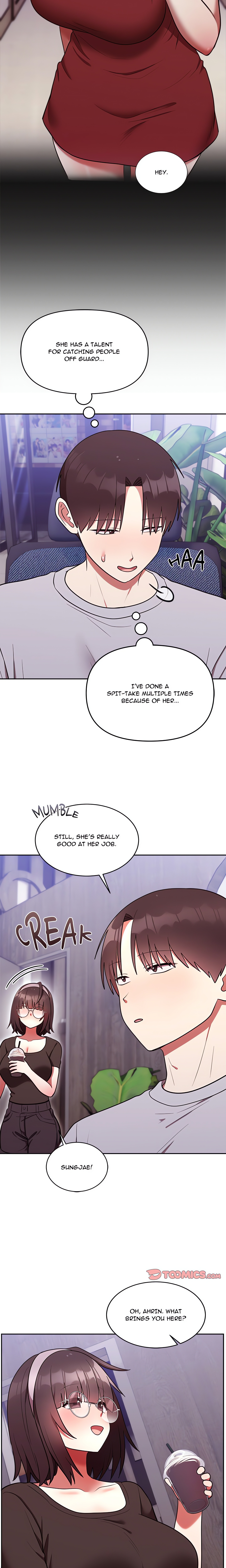 Knot My Secret (Uncensored) chapter 25 page 8
