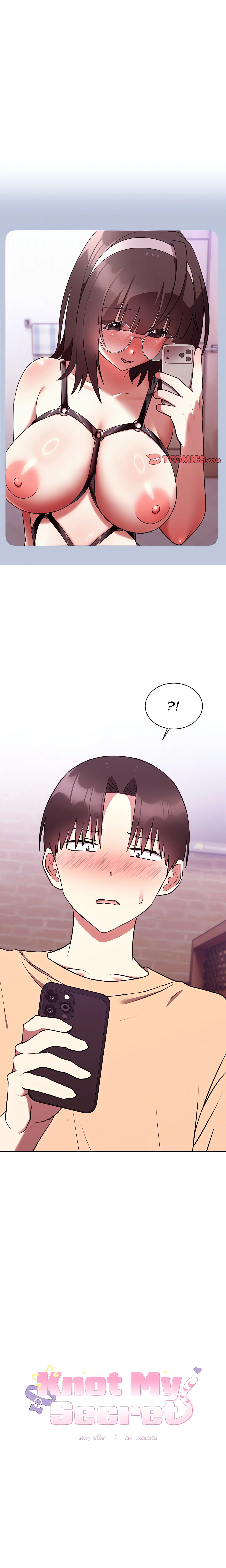 Knot My Secret (Uncensored) chapter 26 page 1