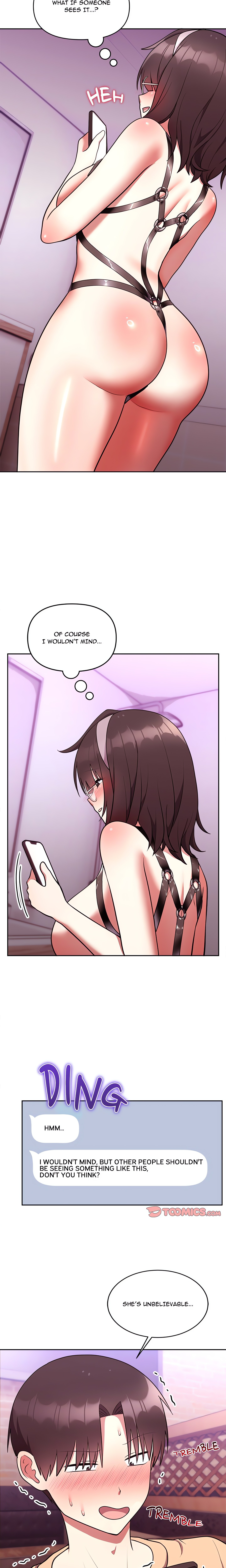 Knot My Secret (Uncensored) chapter 26 page 3