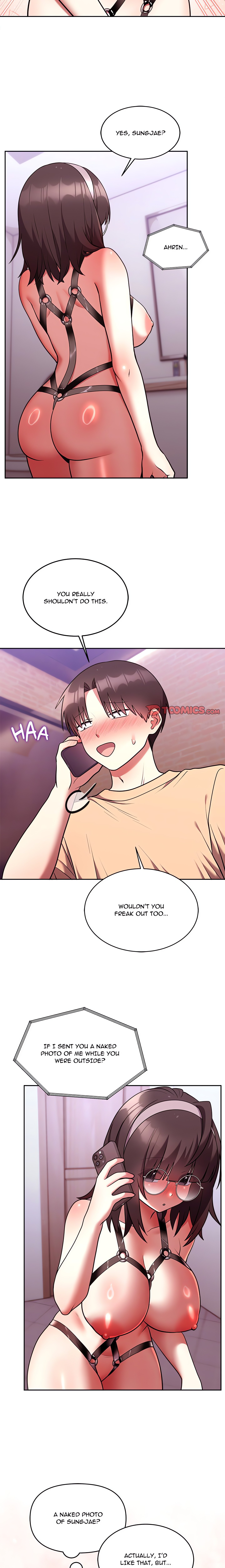 Knot My Secret (Uncensored) chapter 26 page 5