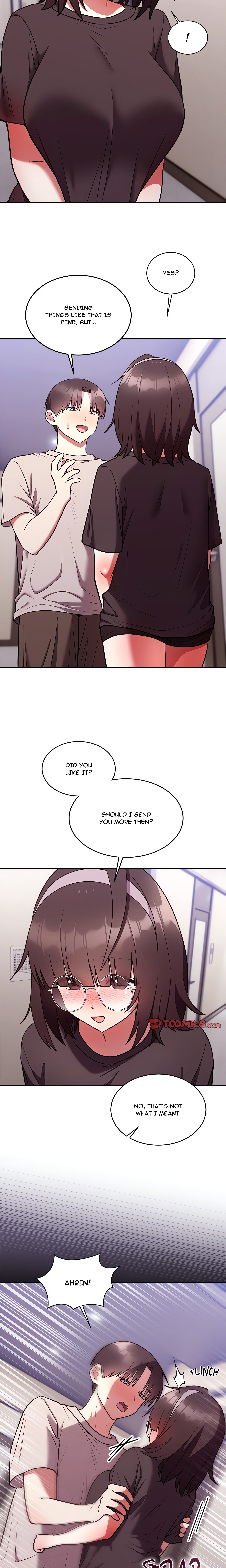 Knot My Secret (Uncensored) chapter 26 page 9
