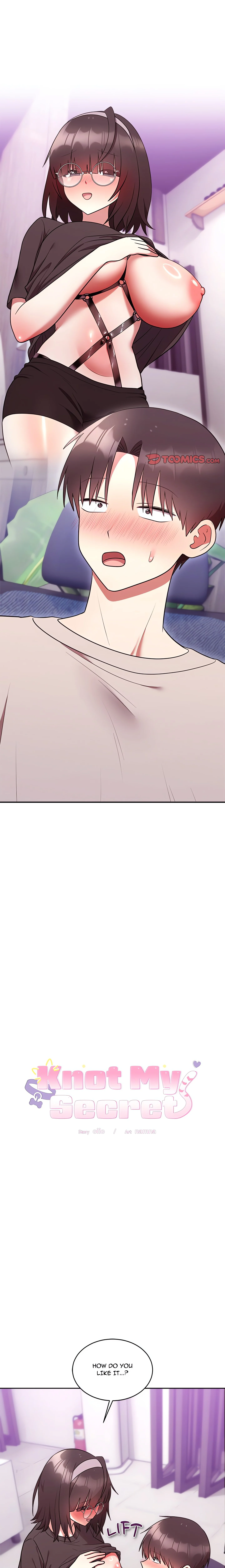 Knot My Secret (Uncensored) chapter 27 page 2