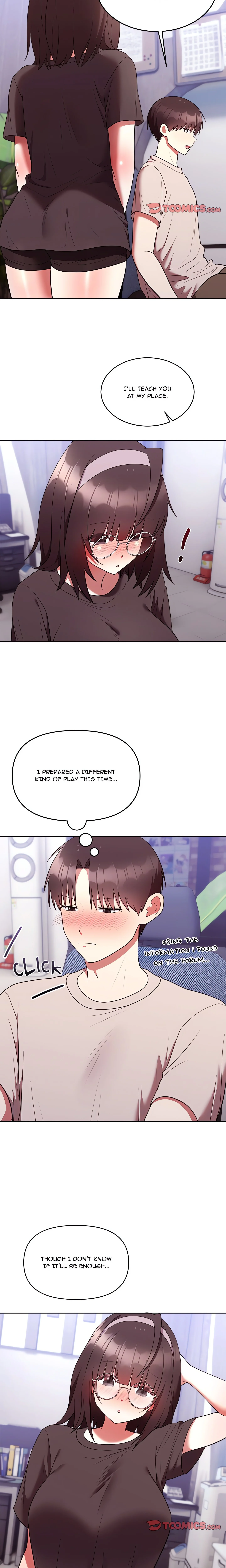 Knot My Secret (Uncensored) chapter 27 page 8