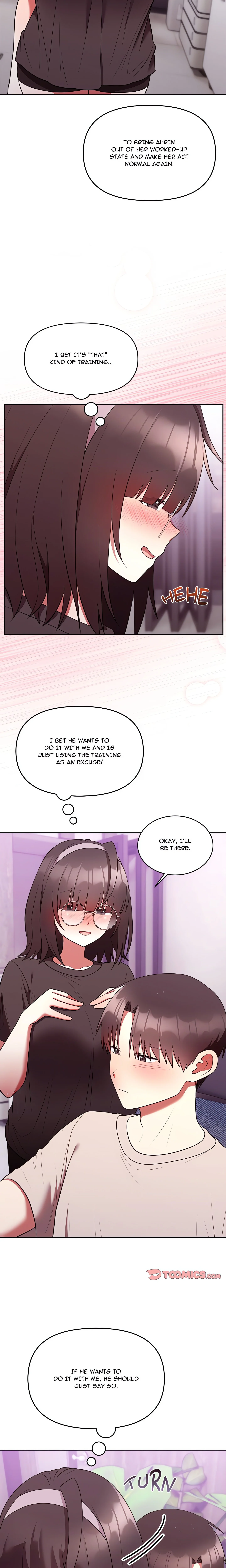 Knot My Secret (Uncensored) chapter 27 page 9