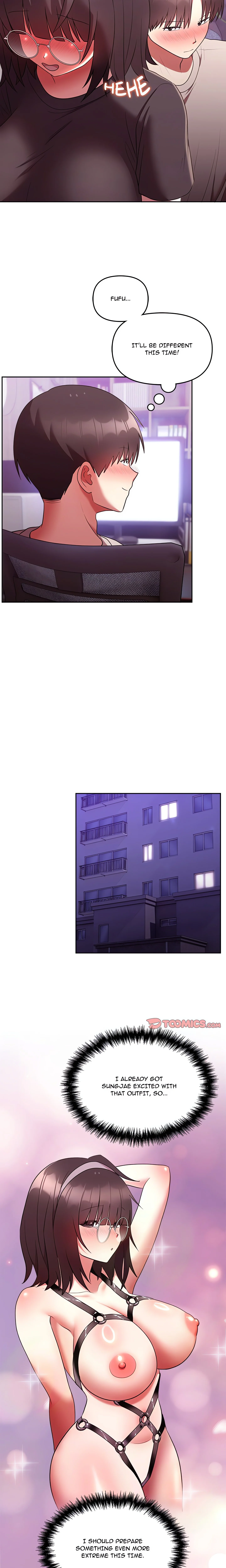 Knot My Secret (Uncensored) chapter 27 page 10