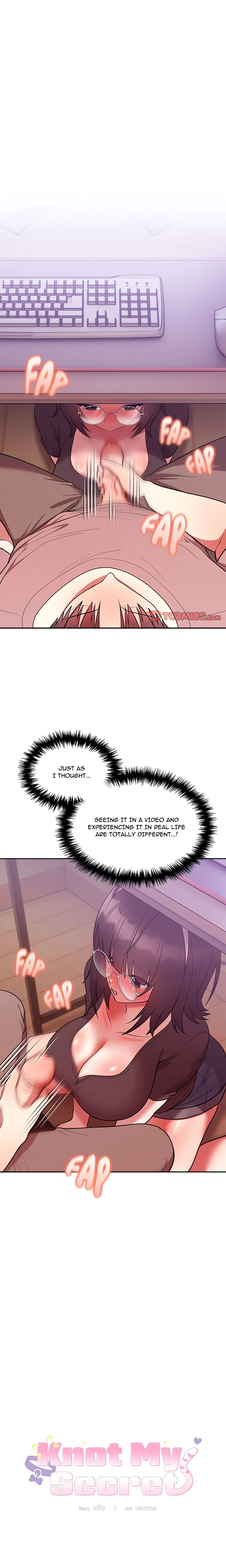Knot My Secret (Uncensored) chapter 28 page 2