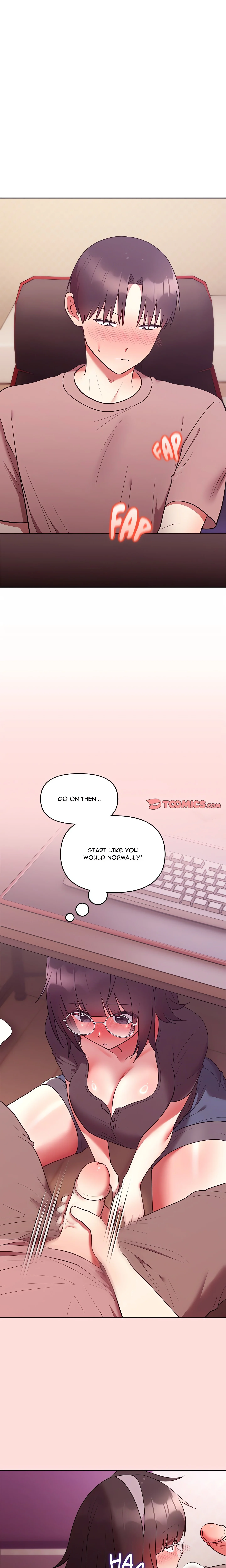 Knot My Secret (Uncensored) chapter 28 page 3