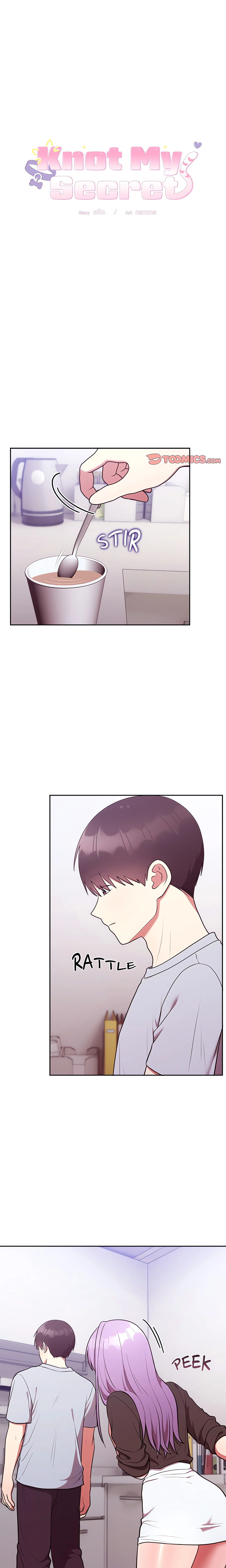 Knot My Secret (Uncensored) chapter 29 page 2
