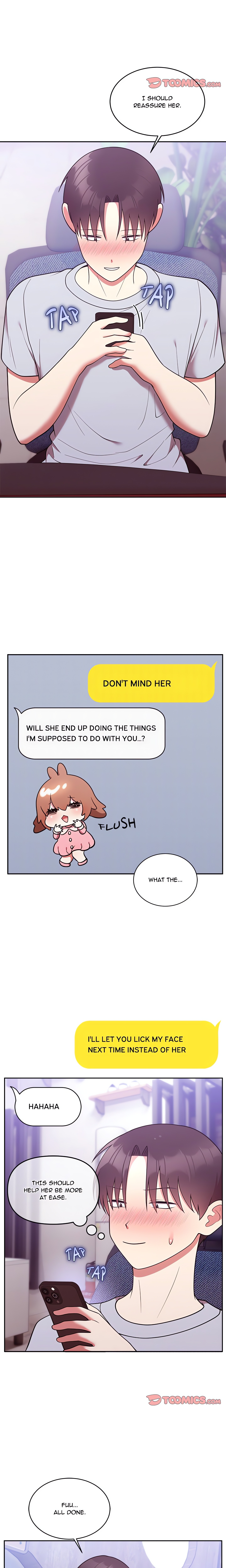 Knot My Secret (Uncensored) chapter 29 page 19