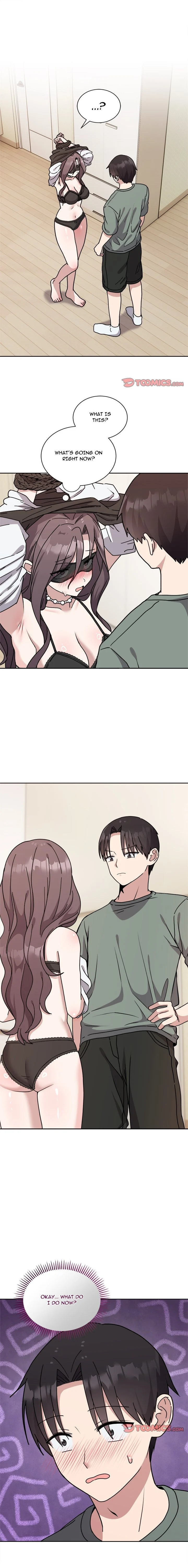 Knot My Secret (Uncensored) chapter 3 page 1