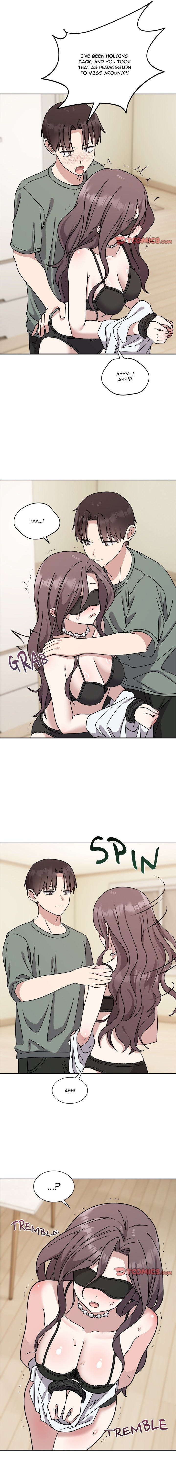 Knot My Secret (Uncensored) chapter 3 page 8
