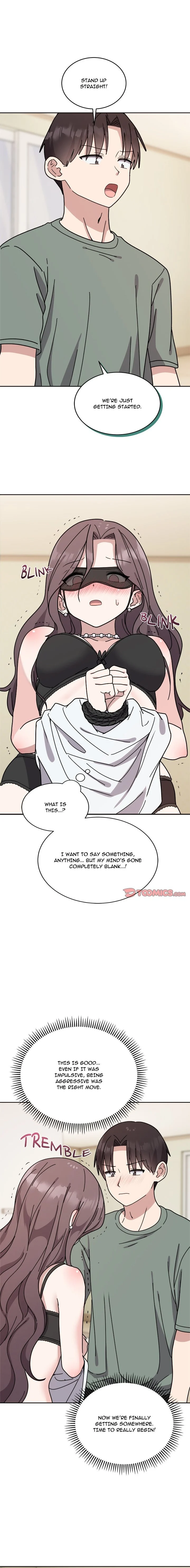 Knot My Secret (Uncensored) chapter 3 page 9