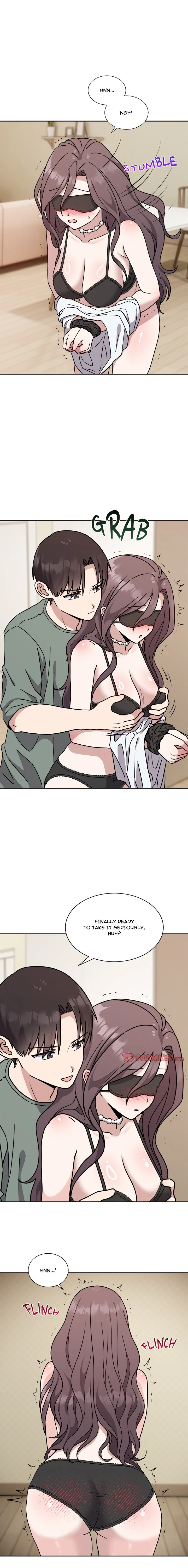 Knot My Secret (Uncensored) chapter 3 page 11