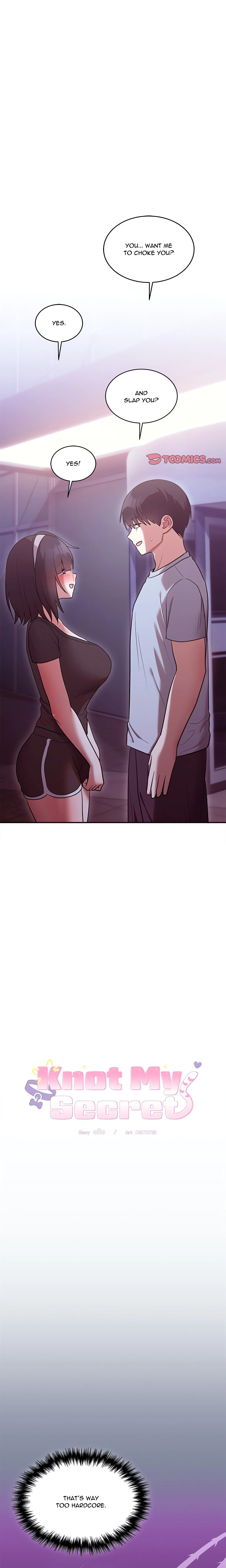 Knot My Secret (Uncensored) chapter 30 page 2