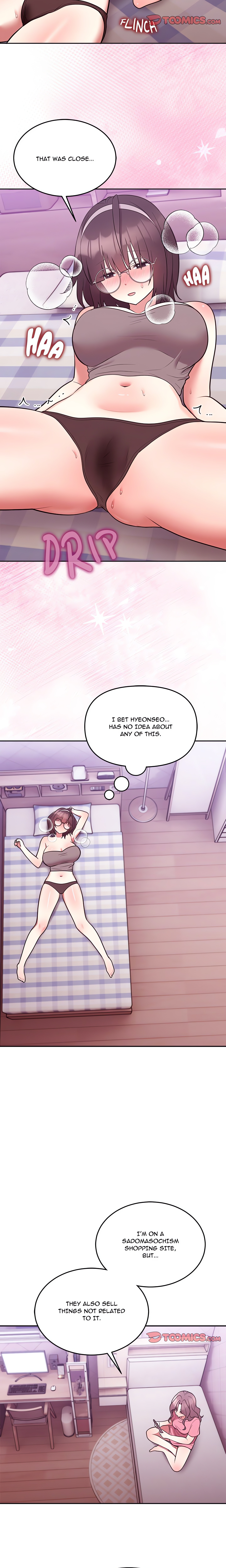 Knot My Secret (Uncensored) chapter 30 page 14