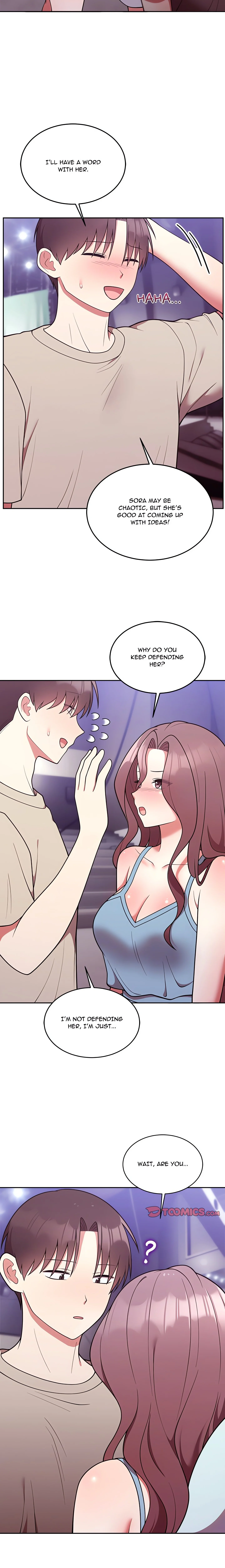 Knot My Secret (Uncensored) chapter 30 page 25
