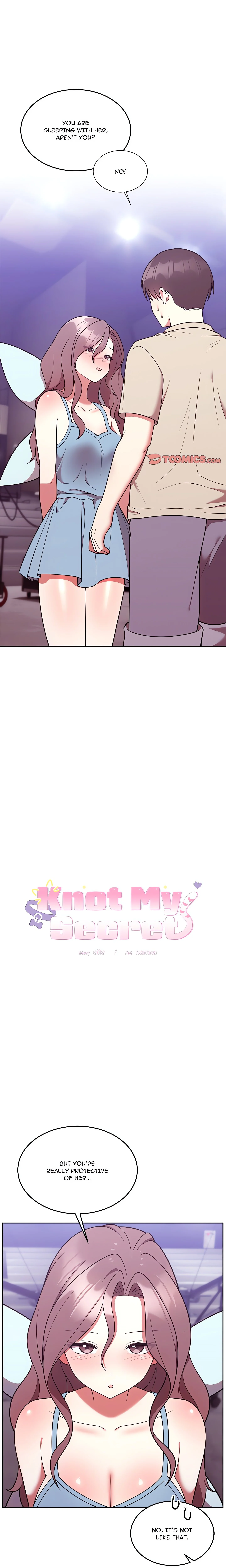 Knot My Secret (Uncensored) chapter 31 page 2
