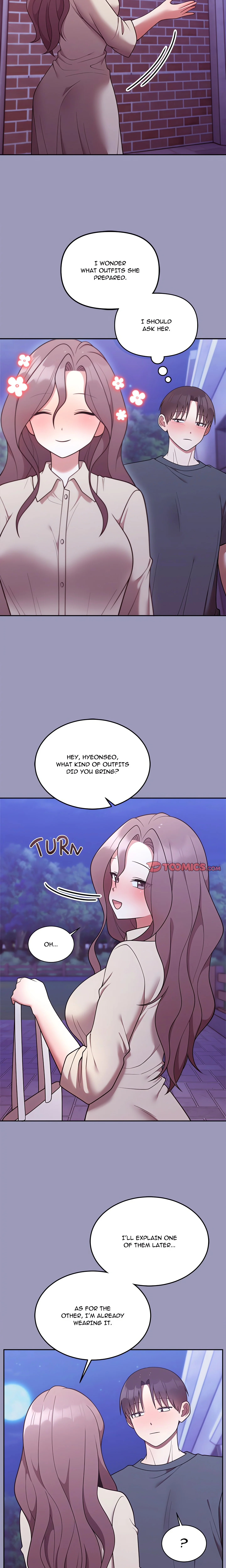 Knot My Secret (Uncensored) chapter 32 page 8