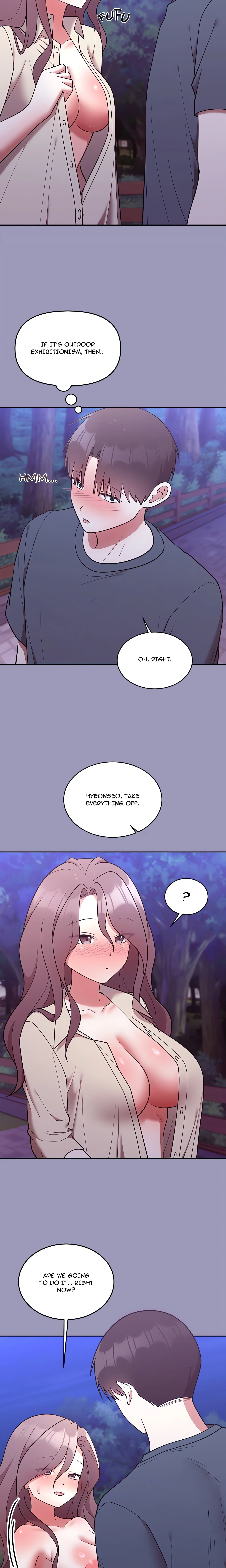 Knot My Secret (Uncensored) chapter 32 page 10
