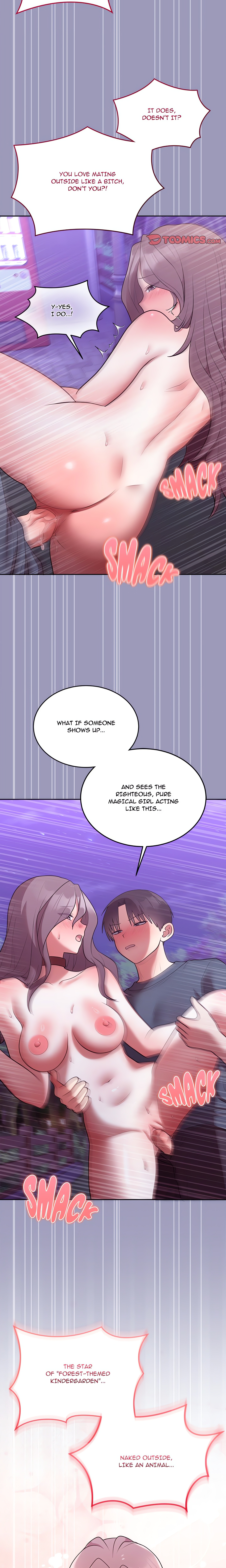 Knot My Secret (Uncensored) chapter 32 page 21