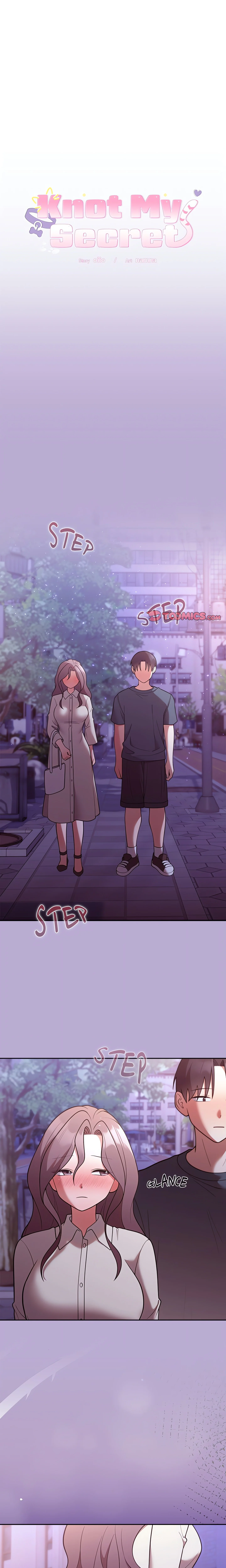 Knot My Secret (Uncensored) chapter 33 page 2