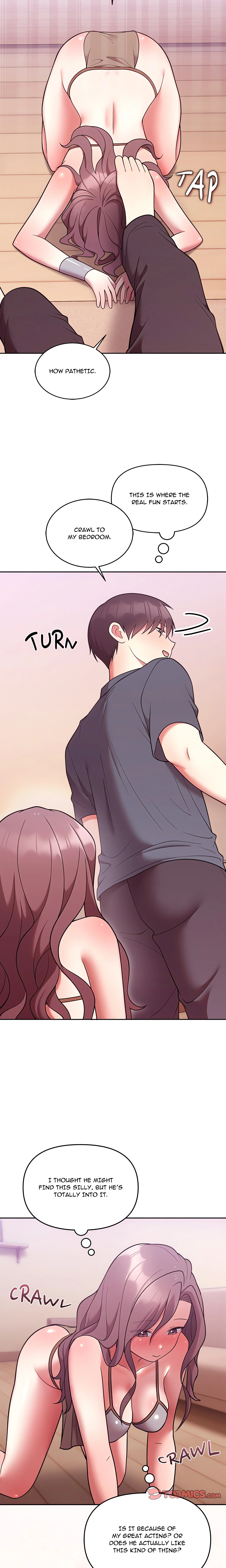Knot My Secret (Uncensored) chapter 33 page 16