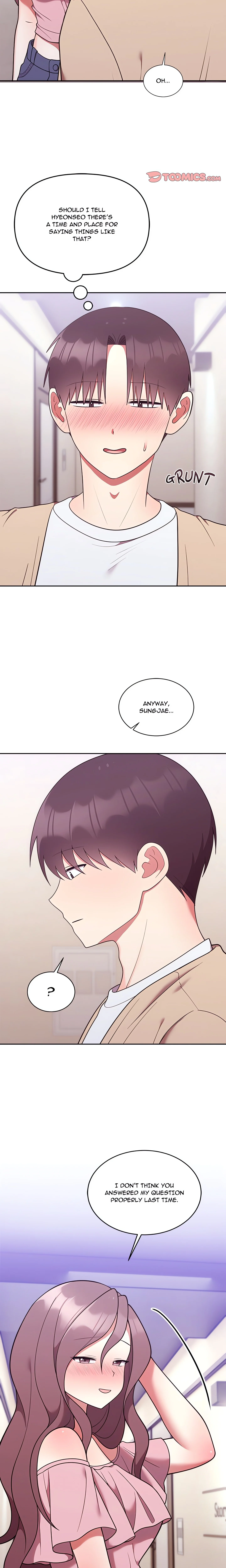 Knot My Secret (Uncensored) chapter 34 page 8