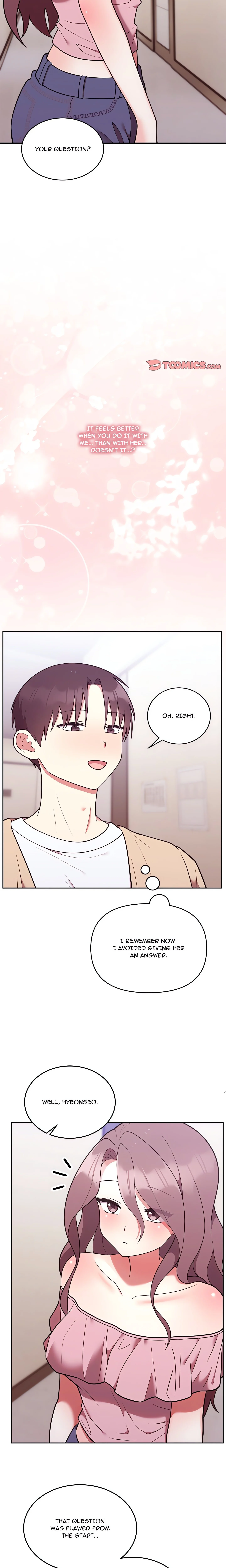 Knot My Secret (Uncensored) chapter 34 page 9
