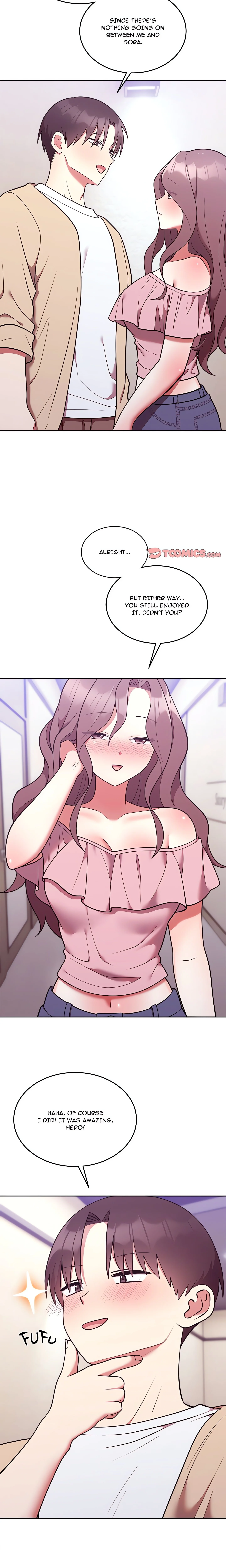 Knot My Secret (Uncensored) chapter 34 page 10
