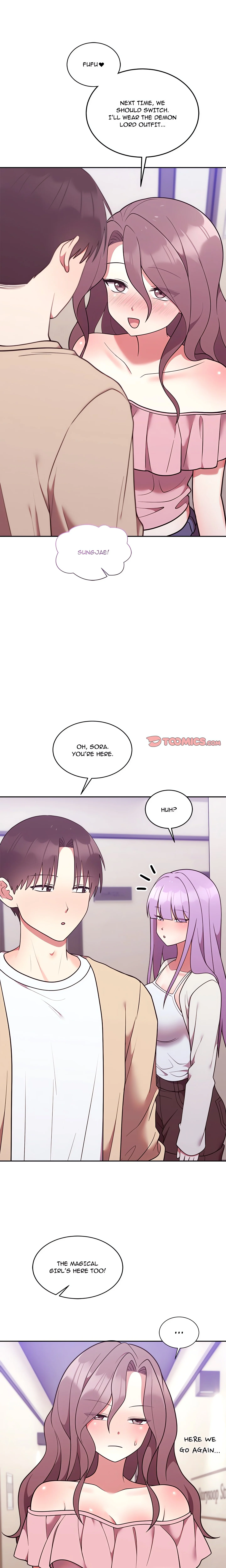 Knot My Secret (Uncensored) chapter 34 page 11