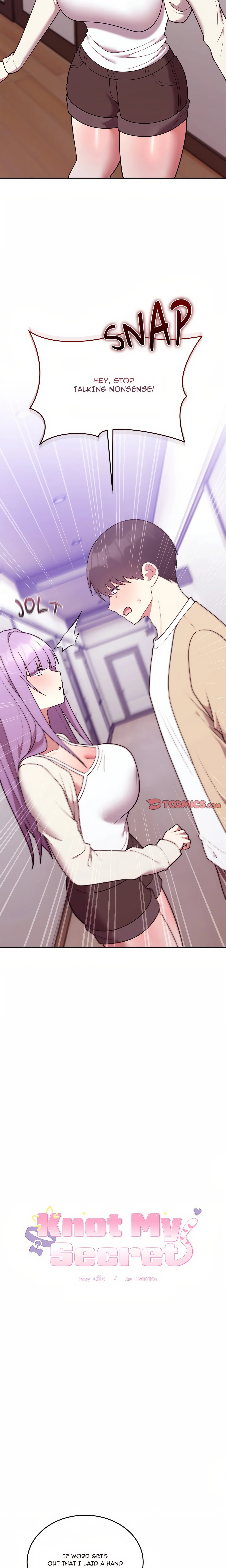 Knot My Secret (Uncensored) chapter 35 page 2