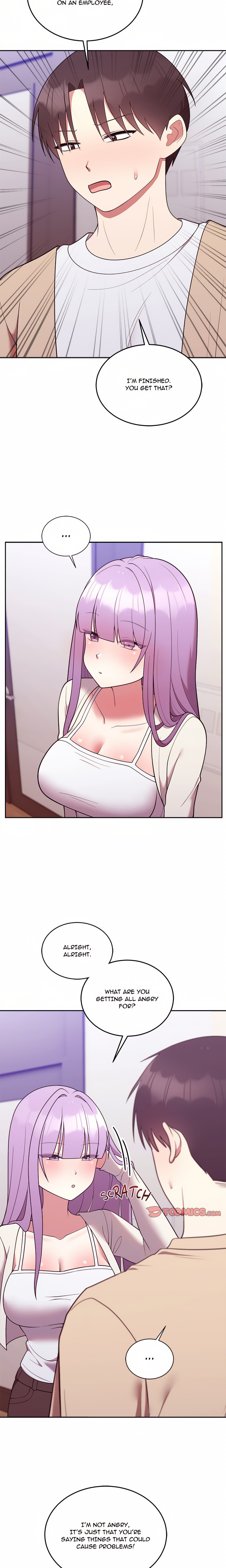 Knot My Secret (Uncensored) chapter 35 page 3