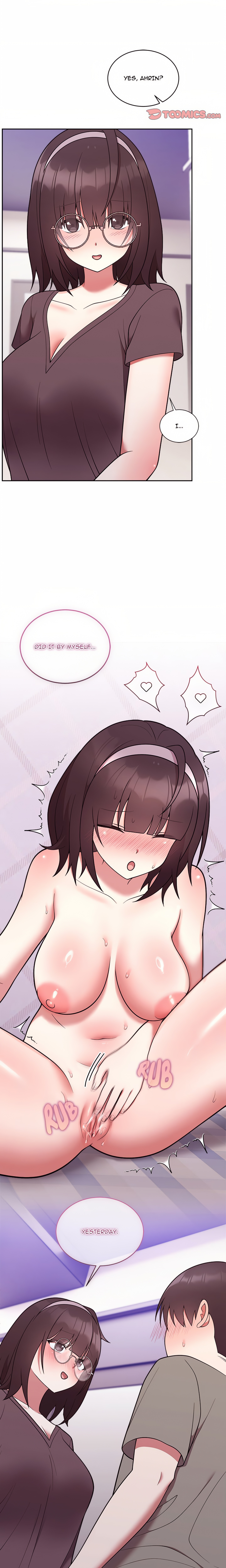 Knot My Secret (Uncensored) chapter 35 page 10